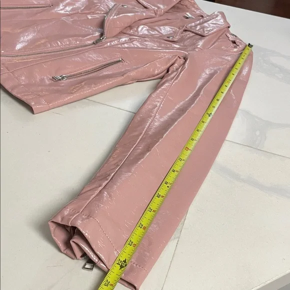 BAR III   Motorcycle Jacket ROSE BLUSH(BUFU) - Picture 11 of 16